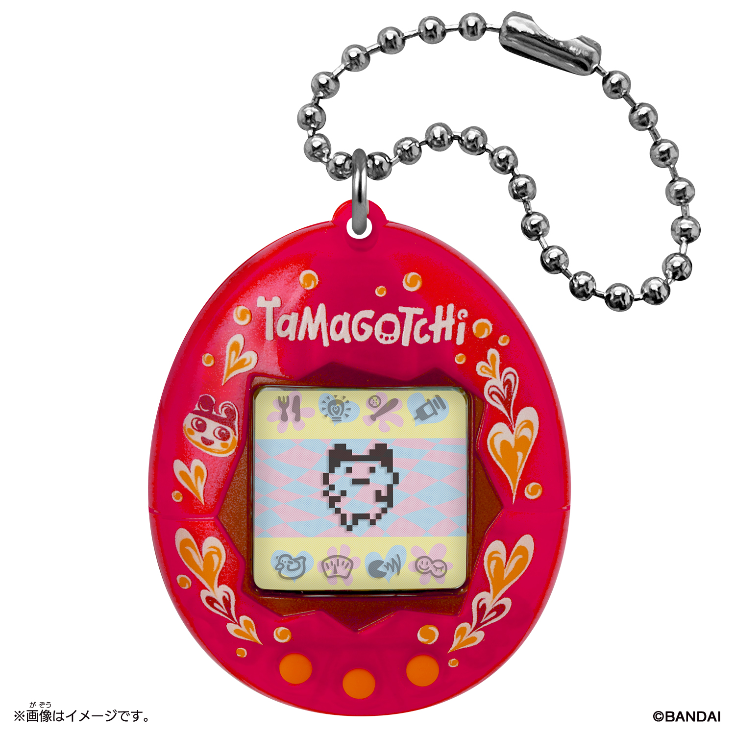 Original Tamagotchi Winter Red (GEN1)